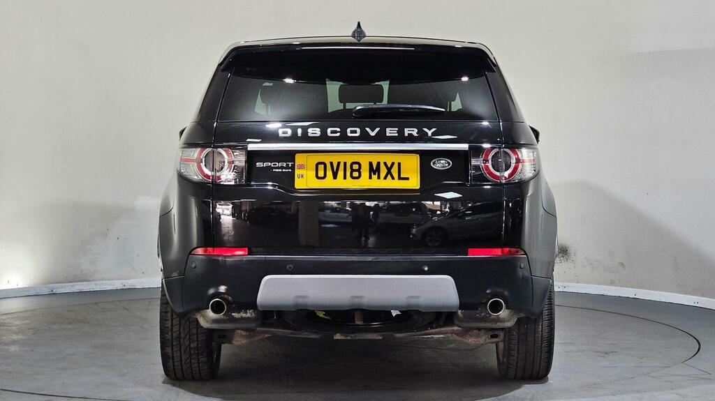 Land Rover Discovery Sport Suv 2.0 Sd4 Hse Luxury 4Wd Euro 6 Ss OV18MXL Black #5