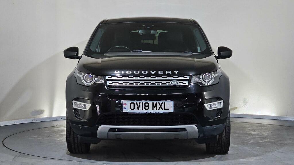 Land Rover Discovery Sport Suv 2.0 Sd4 Hse Luxury 4Wd Euro 6 Ss OV18MXL Black #2