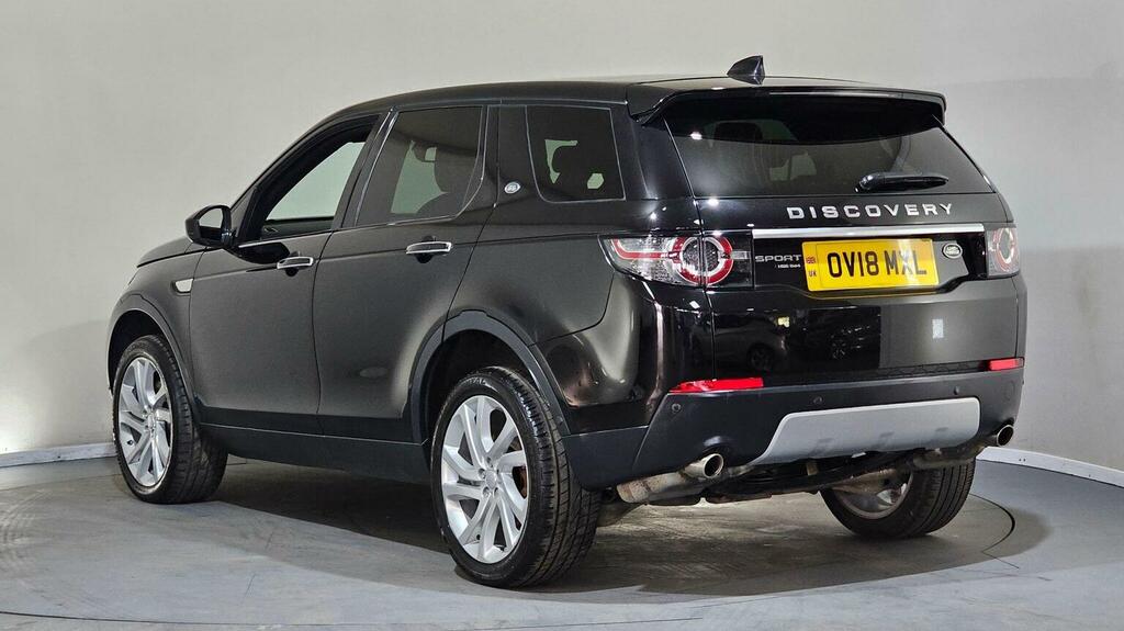 Land Rover Discovery Sport Suv 2.0 Sd4 Hse Luxury 4Wd Euro 6 Ss OV18MXL Black #6