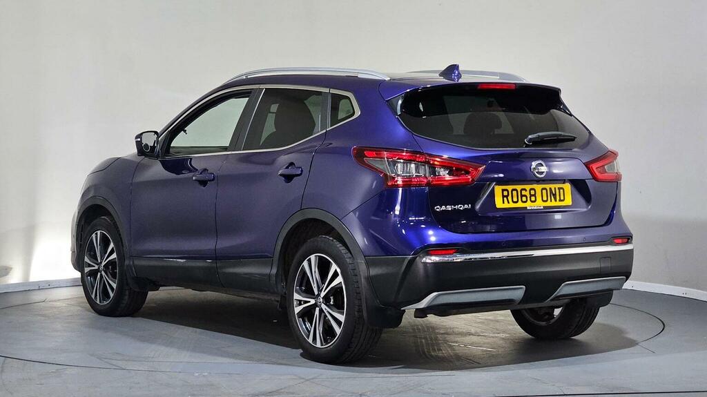 Nissan Qashqai Suv 1.3 Dig-t N-connecta Euro 6 Ss 201868 RO68OND Blue #6