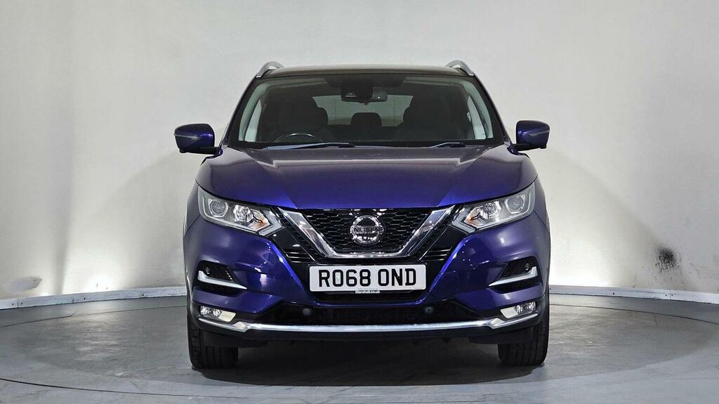 Nissan Qashqai Suv 1.3 Dig-t N-connecta Euro 6 Ss 201868 RO68OND Blue #2