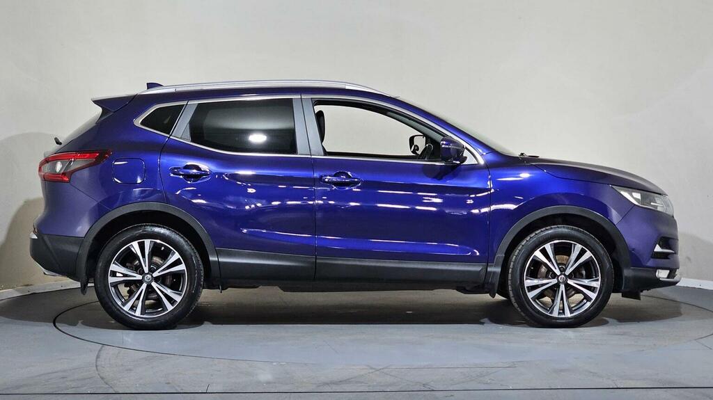Nissan Qashqai Suv 1.3 Dig-t N-connecta Euro 6 Ss 201868 RO68OND Blue #3