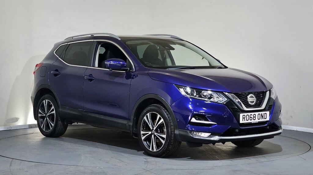Nissan Qashqai Suv 1.3 Dig-t N-connecta Euro 6 Ss 201868 RO68OND Blue