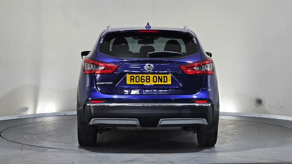 Nissan Qashqai Suv 1.3 Dig-t N-connecta Euro 6 Ss 201868 RO68OND Blue #5
