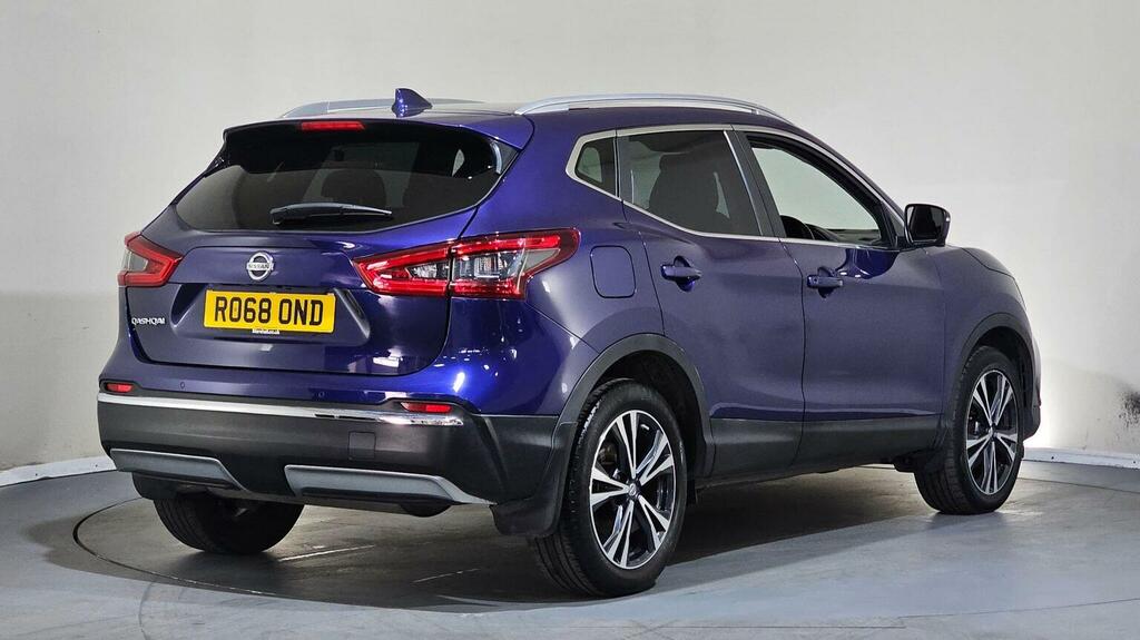 Nissan Qashqai Suv 1.3 Dig-t N-connecta Euro 6 Ss 201868 RO68OND Blue #4