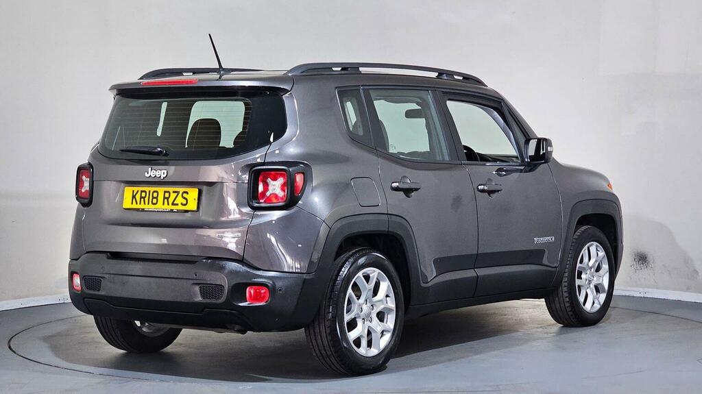 Jeep Renegade Suv 1.4T Multiairii Longitude Euro 6 Ss 20 Grey #4
