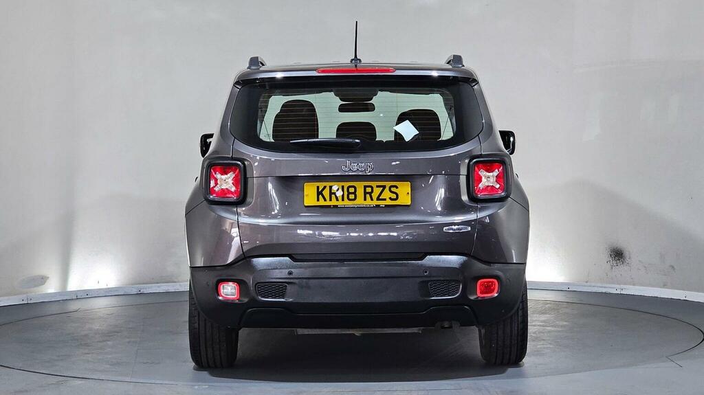 Jeep Renegade Suv 1.4T Multiairii Longitude Euro 6 Ss 20 Grey #5