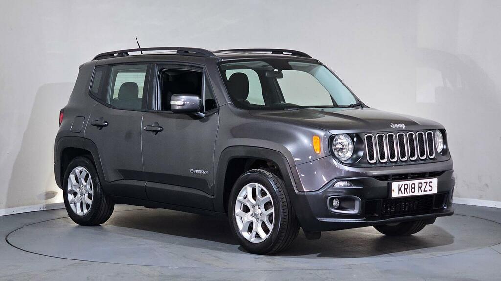 Jeep Renegade Suv 1.4T Multiairii Longitude Euro 6 Ss 20 Grey