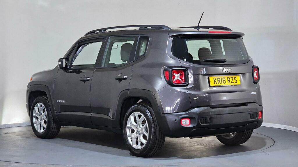Jeep Renegade Suv 1.4T Multiairii Longitude Euro 6 Ss 20 Grey #6