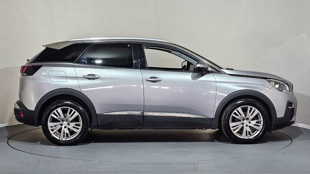 Peugeot 3008 Suv 1.2 Puretech Allure Euro 6 Ss 201868 KP68ZXB Grey #3