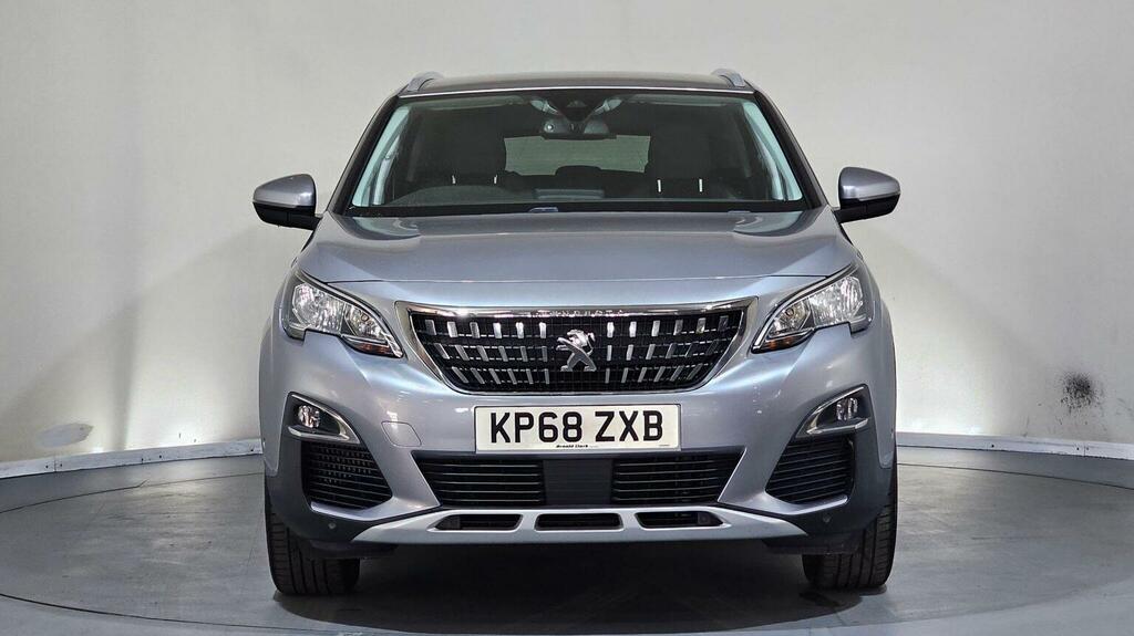 Peugeot 3008 Suv 1.2 Puretech Allure Euro 6 Ss 201868 KP68ZXB Grey #2
