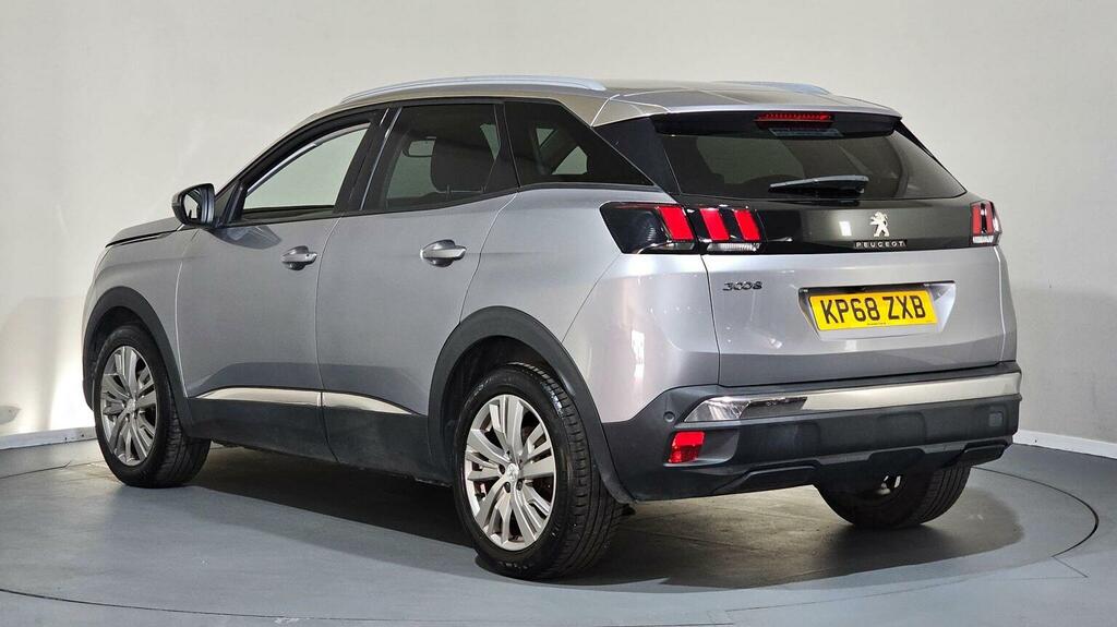 Peugeot 3008 Suv 1.2 Puretech Allure Euro 6 Ss 201868 KP68ZXB Grey #6