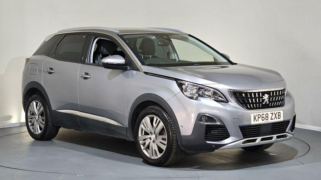 Peugeot 3008 Suv 1.2 Puretech Allure Euro 6 Ss 201868 KP68ZXB Grey
