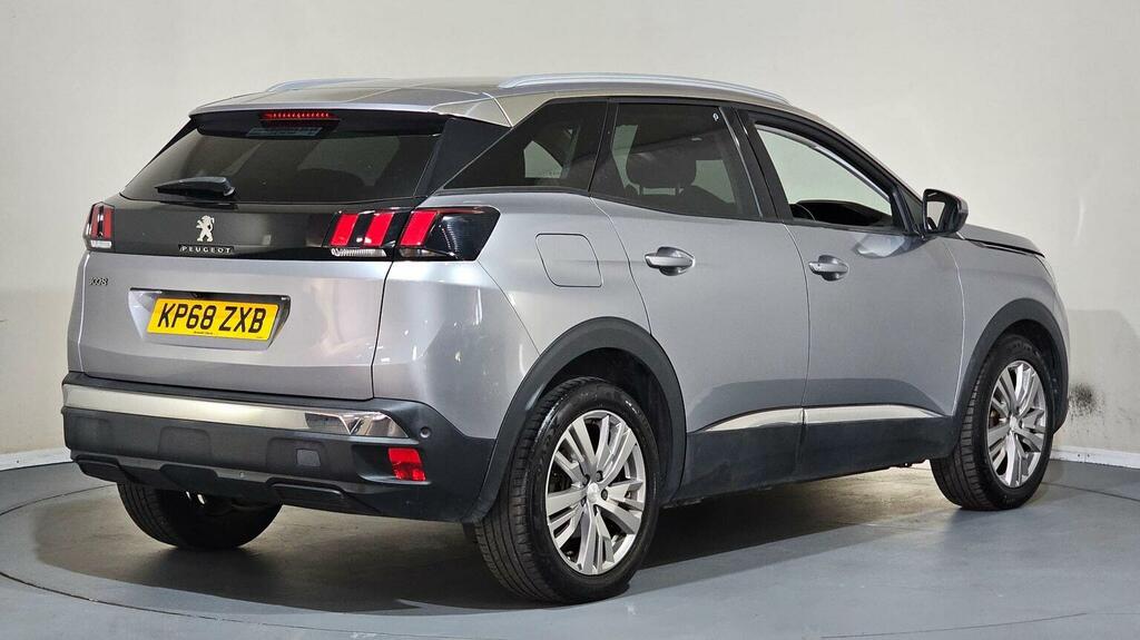 Peugeot 3008 Suv 1.2 Puretech Allure Euro 6 Ss 201868 KP68ZXB Grey #4
