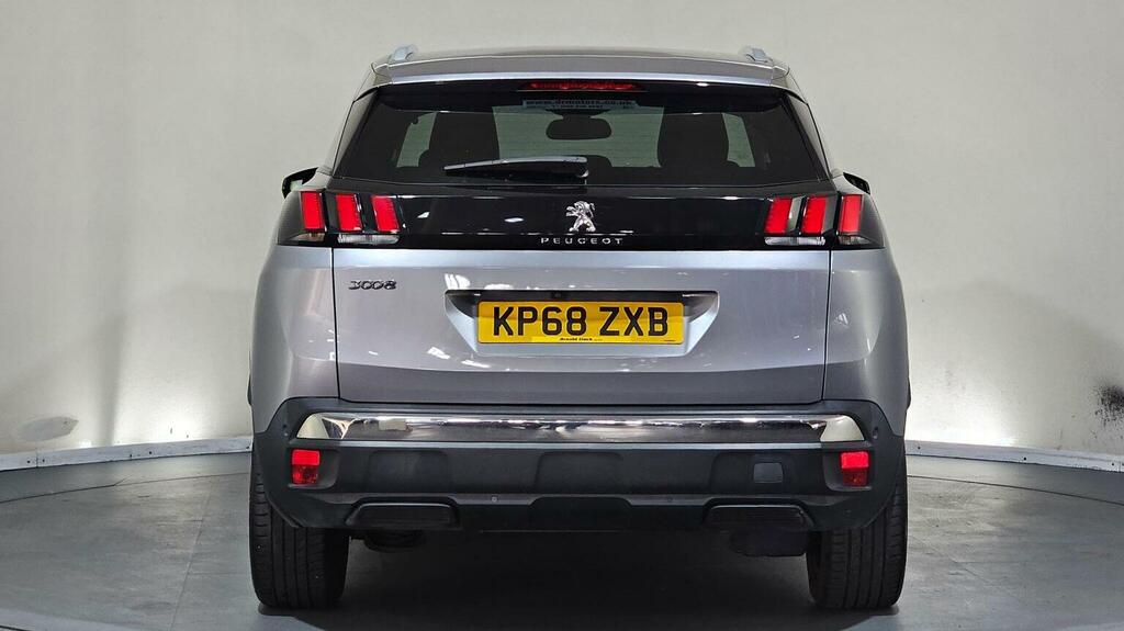 Peugeot 3008 Suv 1.2 Puretech Allure Euro 6 Ss 201868 KP68ZXB Grey #5