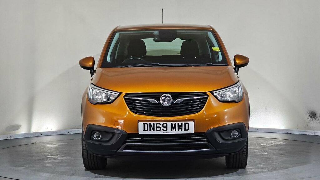 Vauxhall Crossland X Suv 1.2 Turbo Ecotec Gpf Se Euro 6 Ss 2019 DN69MWD Orange #2