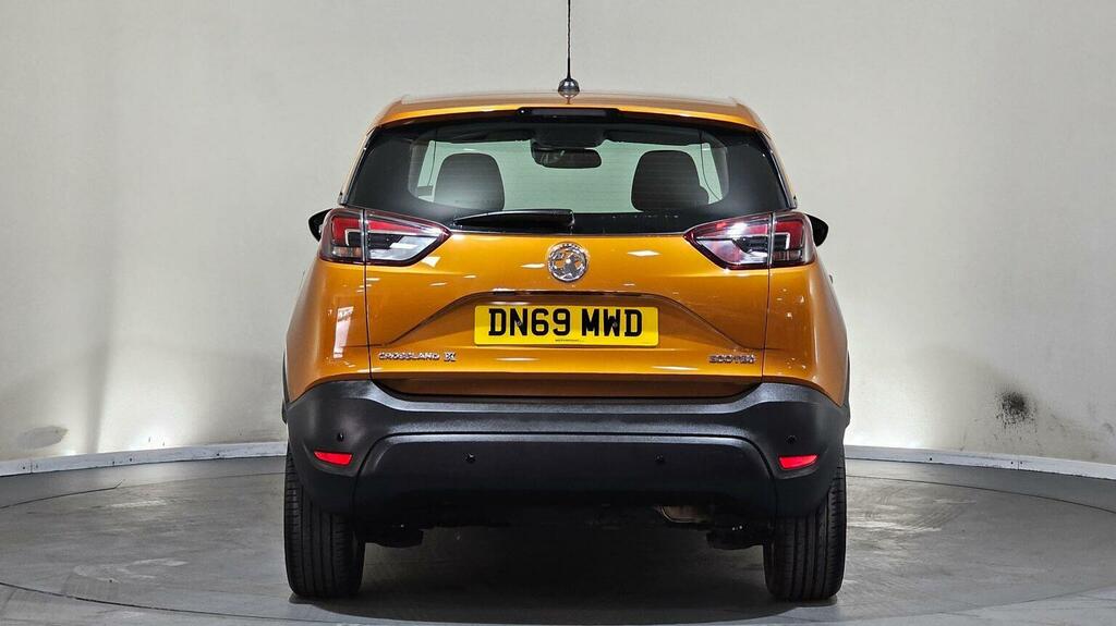 Vauxhall Crossland X Suv 1.2 Turbo Ecotec Gpf Se Euro 6 Ss 2019 DN69MWD Orange #5