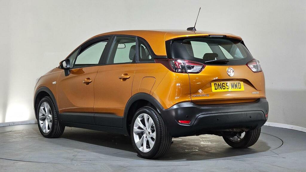 Vauxhall Crossland X Suv 1.2 Turbo Ecotec Gpf Se Euro 6 Ss 2019 DN69MWD Orange #6