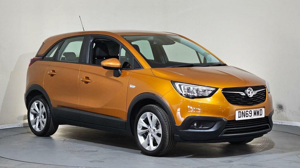 Vauxhall Crossland X Suv 1.2 Turbo Ecotec Gpf Se Euro 6 Ss 2019 DN69MWD Orange