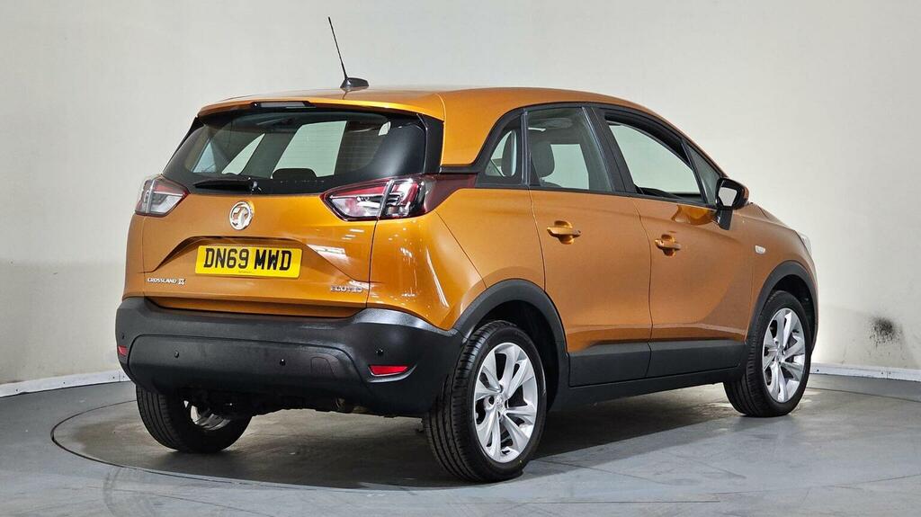 Vauxhall Crossland X Suv 1.2 Turbo Ecotec Gpf Se Euro 6 Ss 2019 DN69MWD Orange #4