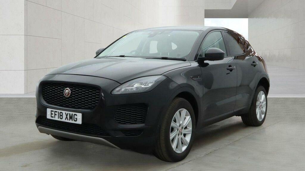 Jaguar E-Pace Suv 2.0 D180 S Awd Euro 6 Ss 201818 Black #2