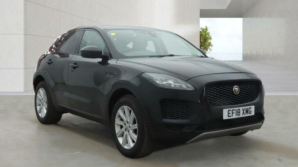 Jaguar E-Pace Suv 2.0 D180 S Awd Euro 6 Ss 201818 Black