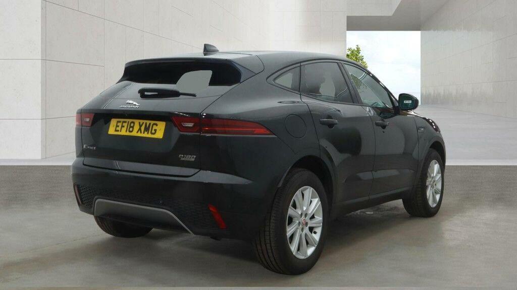 Jaguar E-Pace Suv 2.0 D180 S Awd Euro 6 Ss 201818 Black #4