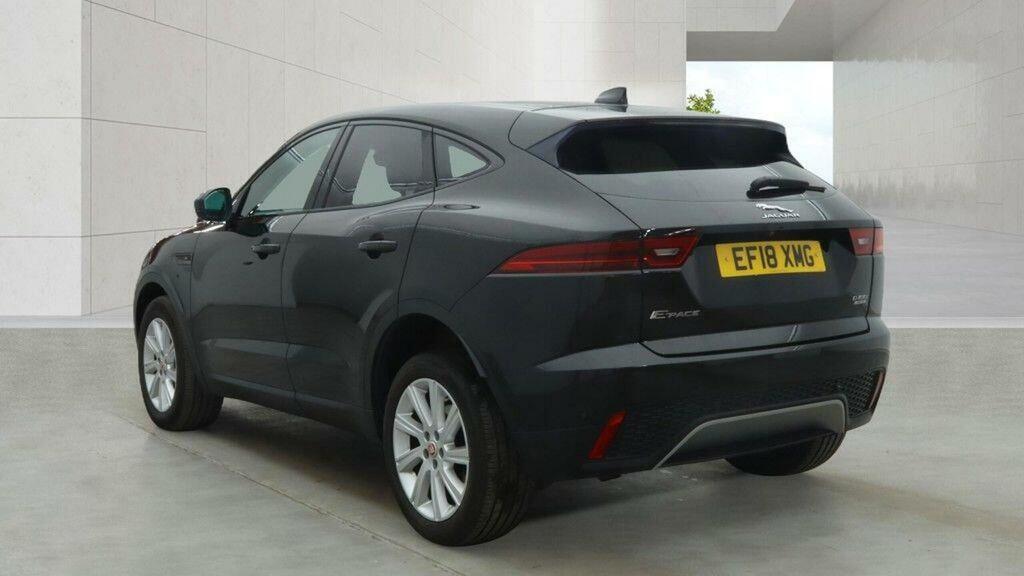 Jaguar E-Pace Suv 2.0 D180 S Awd Euro 6 Ss 201818 Black #3