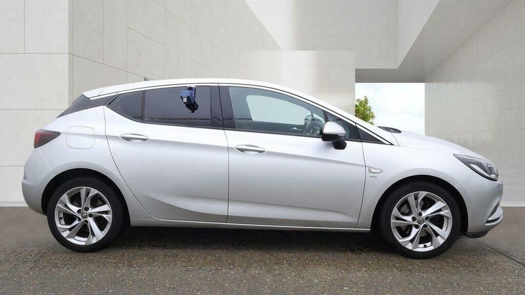 Vauxhall Astra Hatchback 1.6I Turbo Sri Nav Euro 6 Ss 201 Silver #5