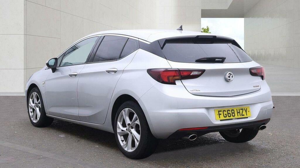 Vauxhall Astra Hatchback 1.6I Turbo Sri Nav Euro 6 Ss 201 Silver #3