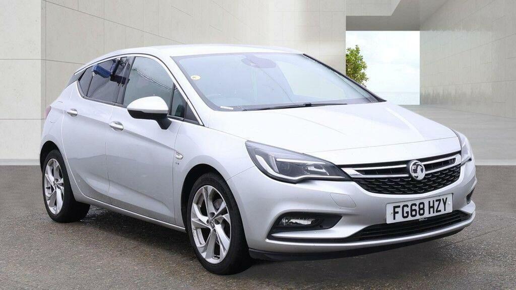 Vauxhall Astra Hatchback 1.6I Turbo Sri Nav Euro 6 Ss 201 Silver