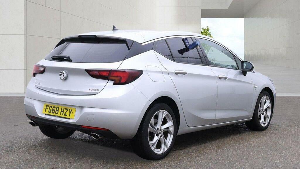 Vauxhall Astra Hatchback 1.6I Turbo Sri Nav Euro 6 Ss 201 Silver #4