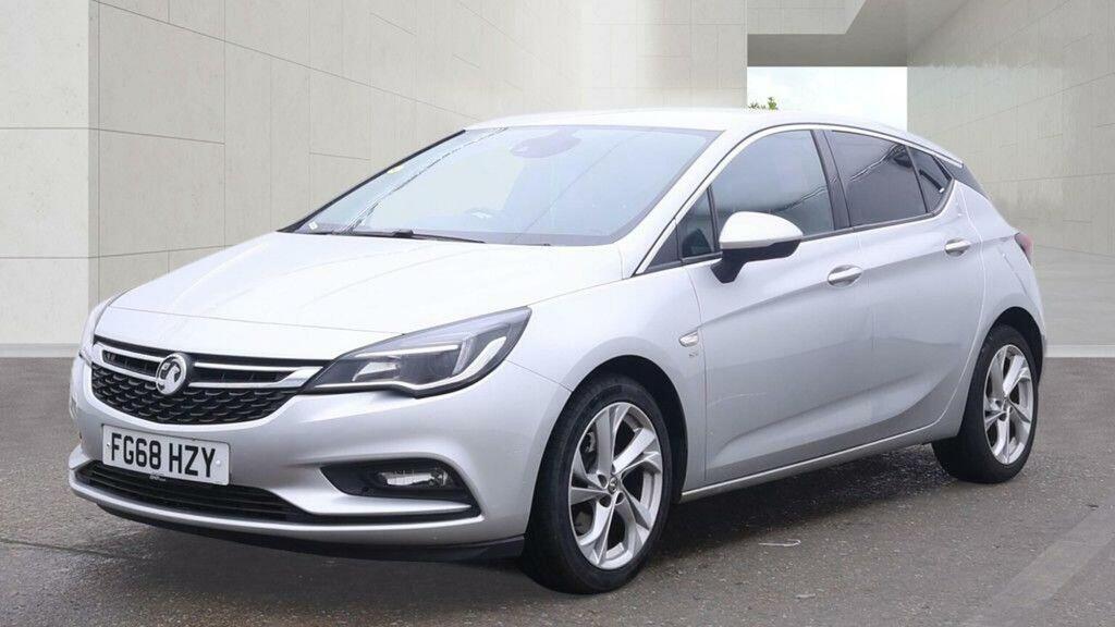 Vauxhall Astra Hatchback 1.6I Turbo Sri Nav Euro 6 Ss 201 Silver #2