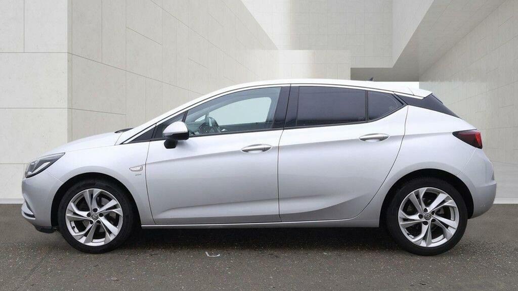 Vauxhall Astra Hatchback 1.6I Turbo Sri Nav Euro 6 Ss 201 Silver #6