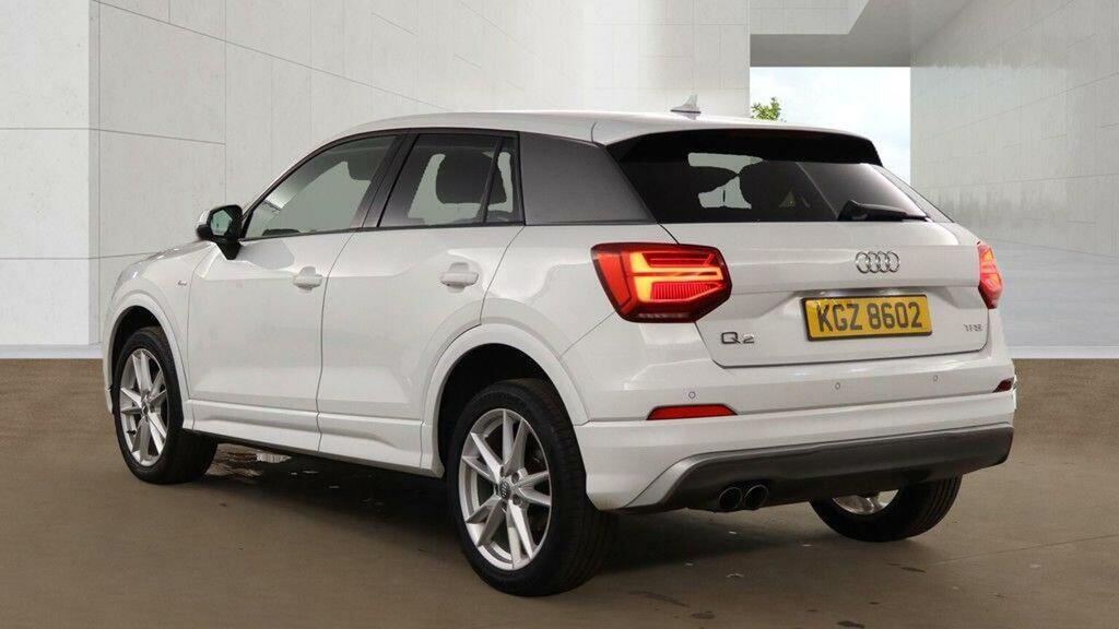 Audi Q2 1.4 Tfsi Cod S Line Euro 6 Ss White #3