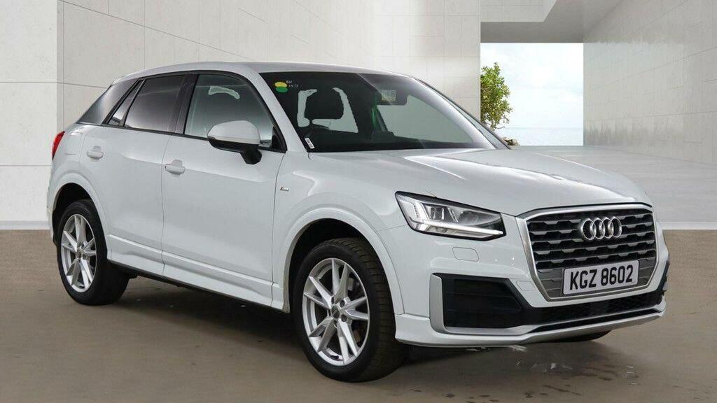 Audi Q2 1.4 Tfsi Cod S Line Euro 6 Ss White