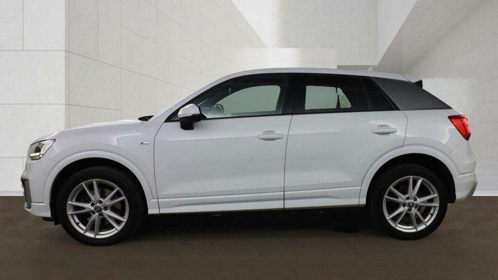 Audi Q2 1.4 Tfsi Cod S Line Euro 6 Ss White #6