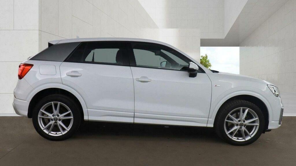 Audi Q2 1.4 Tfsi Cod S Line Euro 6 Ss White #5