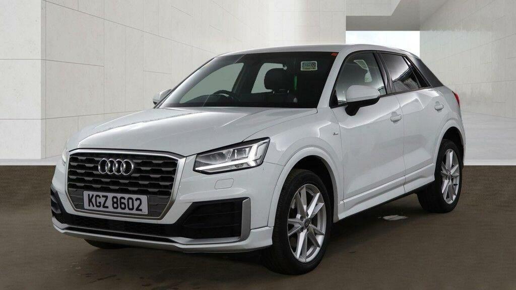 Audi Q2 1.4 Tfsi Cod S Line Euro 6 Ss White #2