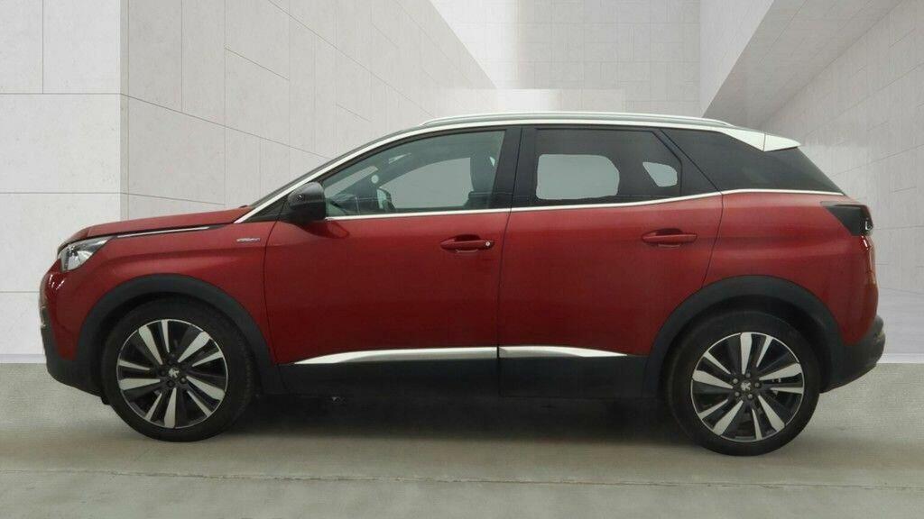 Peugeot 3008 1.5 Bluehdi Gt Line Premium Euro 6 Ss Red #6