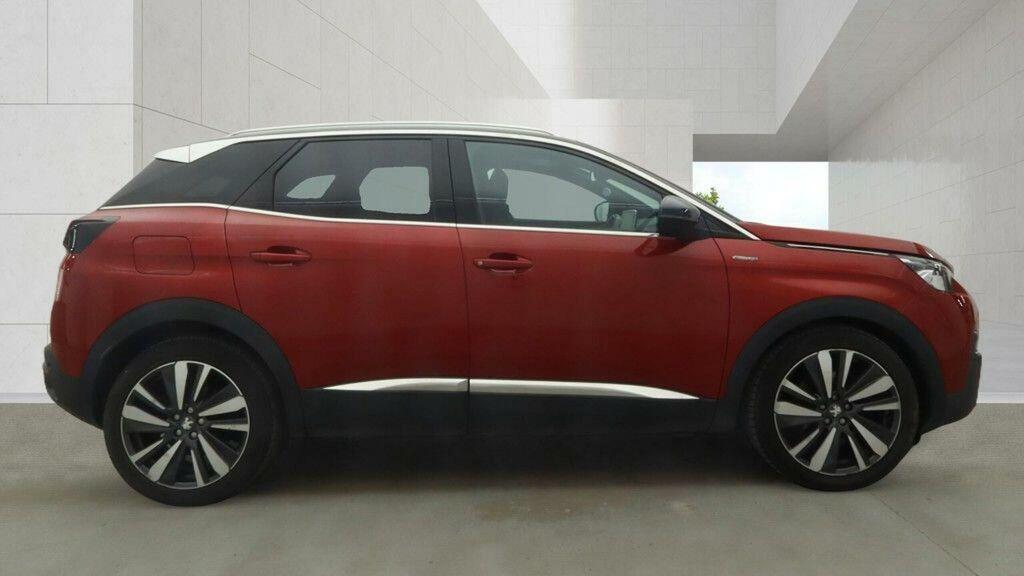 Peugeot 3008 1.5 Bluehdi Gt Line Premium Euro 6 Ss Red #5