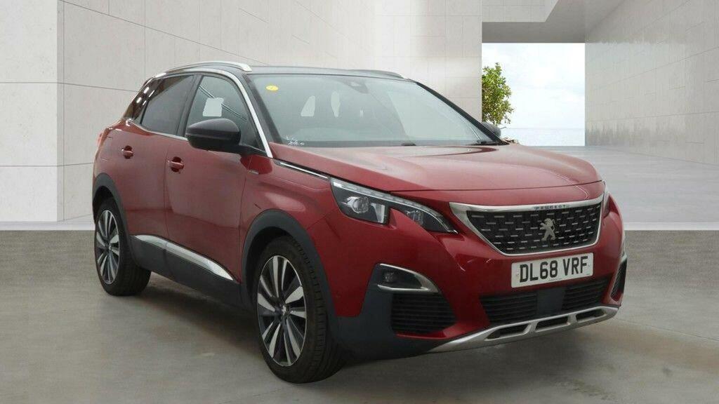Peugeot 3008 1.5 Bluehdi Gt Line Premium Euro 6 Ss Red