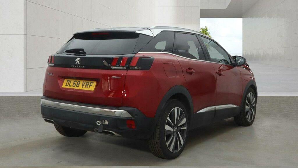 Peugeot 3008 1.5 Bluehdi Gt Line Premium Euro 6 Ss Red #4