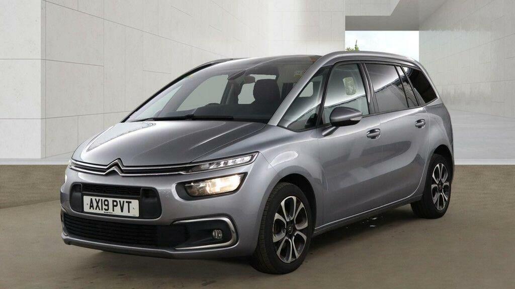 Citroen Grand C4 SpaceTourer 1.5 Bluehdi Feel Eat8 Euro 6 Ss Grey #2