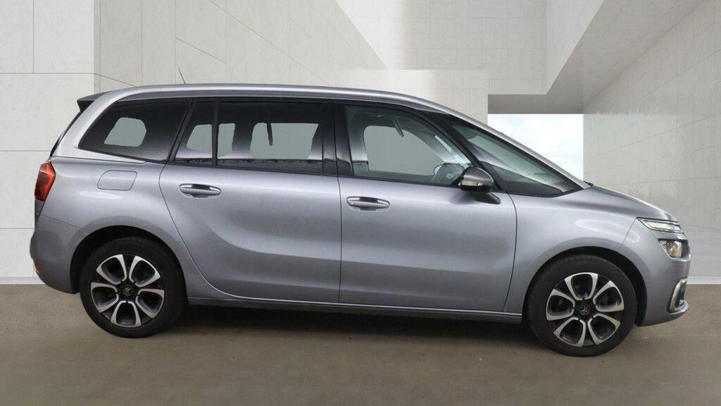 Citroen Grand C4 SpaceTourer 1.5 Bluehdi Feel Eat8 Euro 6 Ss Grey #5