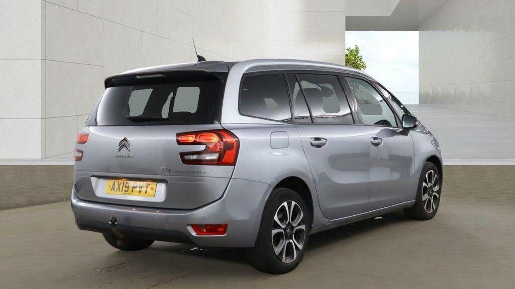 Citroen Grand C4 SpaceTourer 1.5 Bluehdi Feel Eat8 Euro 6 Ss Grey #4
