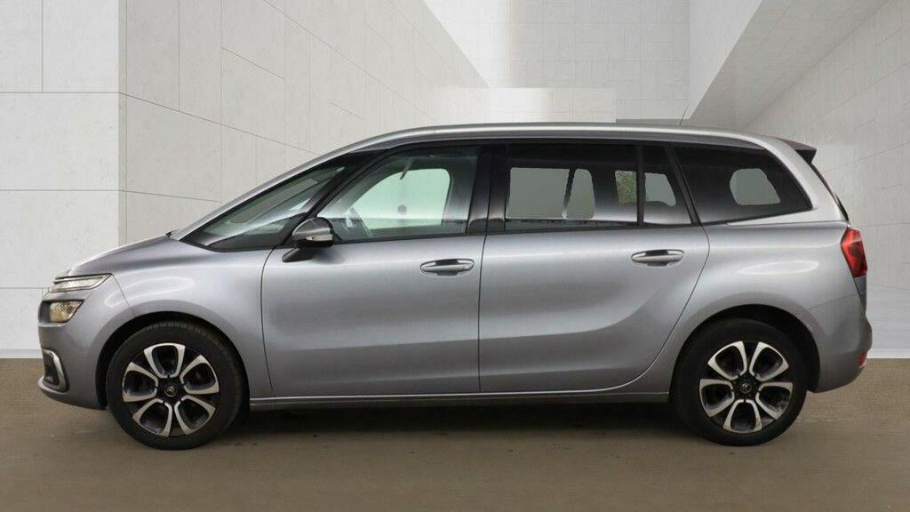 Citroen Grand C4 SpaceTourer 1.5 Bluehdi Feel Eat8 Euro 6 Ss Grey #6