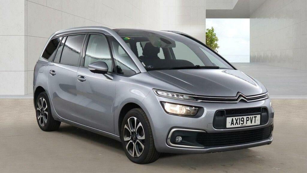 Citroen Grand C4 SpaceTourer 1.5 Bluehdi Feel Eat8 Euro 6 Ss Grey