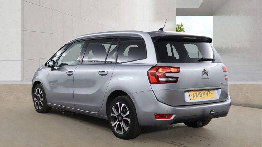 Citroen Grand C4 SpaceTourer 1.5 Bluehdi Feel Eat8 Euro 6 Ss Grey #3