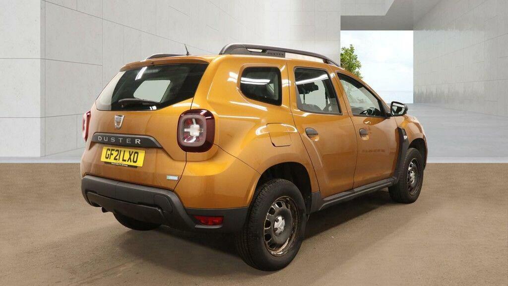 Dacia Duster 1.0 Tce Essential Euro 6 Ss Orange #4